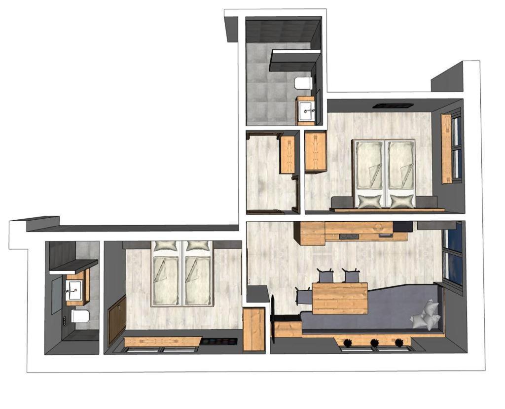 Mountainlights Apartment Neustift im Stubaital Luaran gambar