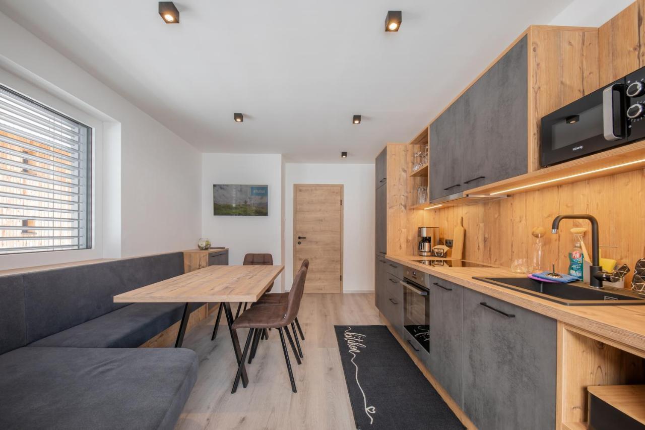 Mountainlights Apartment Neustift im Stubaital Luaran gambar